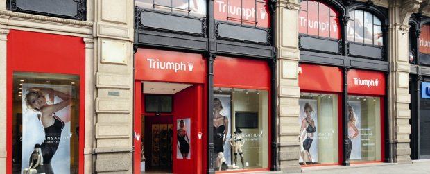 Triumph expande rede de retalho na Itália