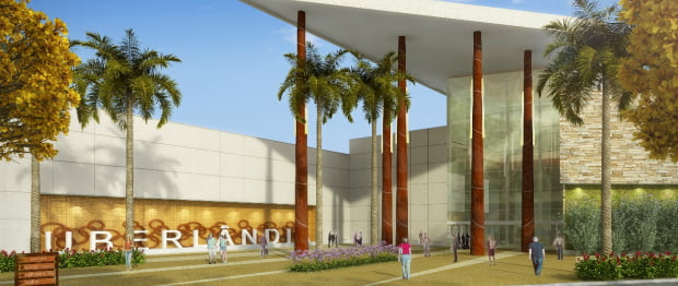 Sonae Sierra inaugura Uberlândia Shopping em março de 2012
