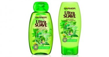 Garnier lança Ultra Suave 5 Plantas