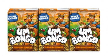 Novo Bongo sabor a Manga