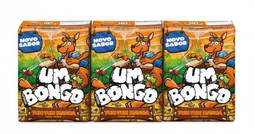 Novo Bongo sabor a Manga