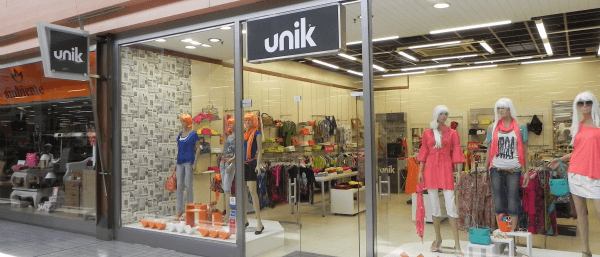 Marca de moda unik abre no Continente de Loures