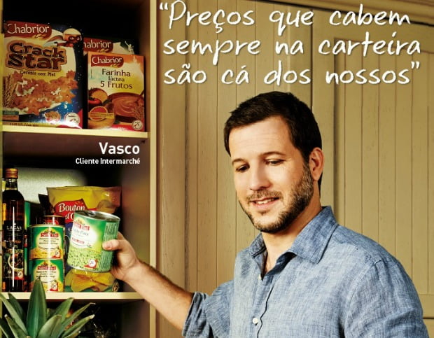 Intermarché com novo conceito de comunicação