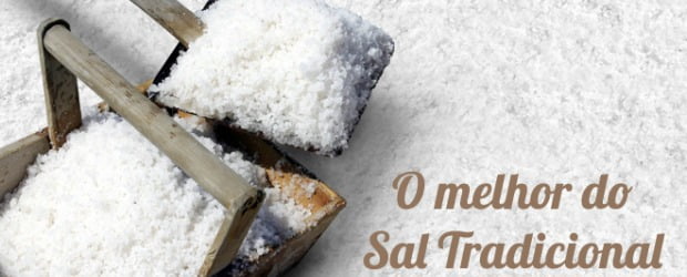 Vatel lança Sal Marinho Tradicional 1kg