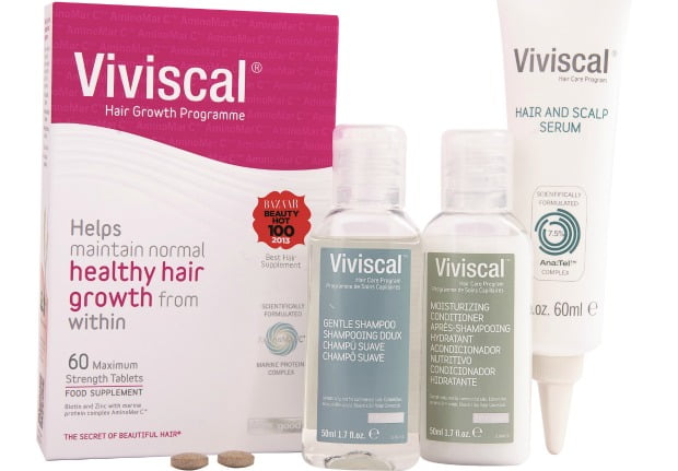 Viviscal lança Starter Kit