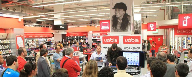 Vobis lança campanha de crédito