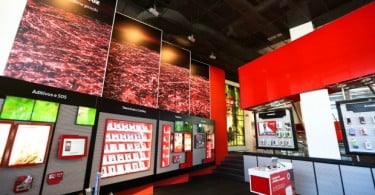 Vodafone renova 58 lojas em Portugal
