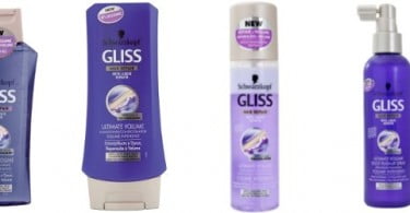 Schwarzkopf Gliss lança nova gama Volume Intensivo