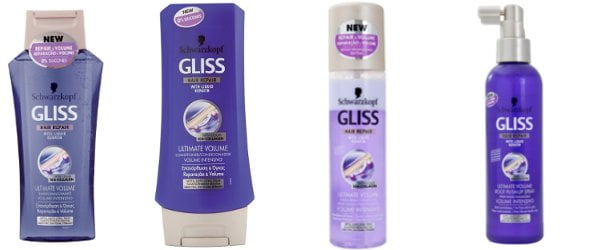 Schwarzkopf Gliss lança nova gama Volume Intensivo