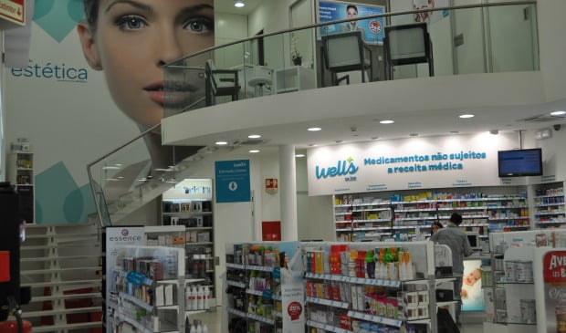 Wells abre loja na Rua Augusta