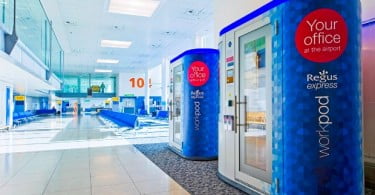 Regus inaugura Workpods no Aeroporto de Gatwick