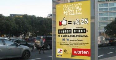 Worten rerforça campanha "Dê a mão por um Portugal + Feliz" no Facebook
