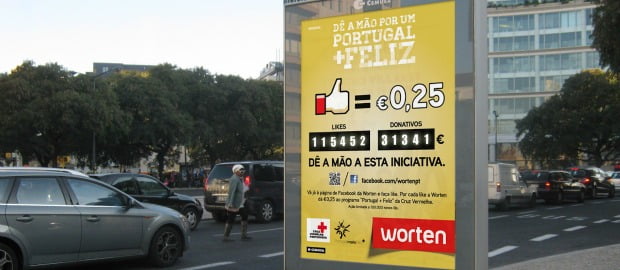 Worten rerforça campanha "Dê a mão por um Portugal + Feliz" no Facebook