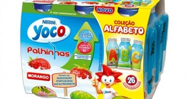 Yoco Palhinhas oferece Coleção Alfabeto