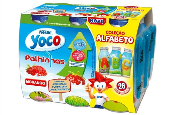 Yoco Palhinhas oferece Coleção Alfabeto