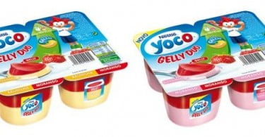 Yoco combina gelatina com iogurte no novo Gelly Duo