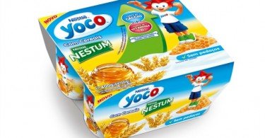 Nestlé lança Yoco Nestum