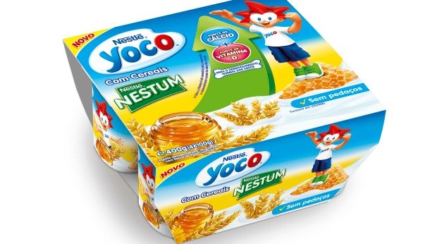 Nestlé lança Yoco Nestum
