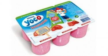 Nestlé lança nova receita de Yoco Suissinhos