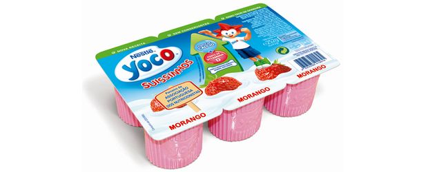 Nestlé lança nova receita de Yoco Suissinhos