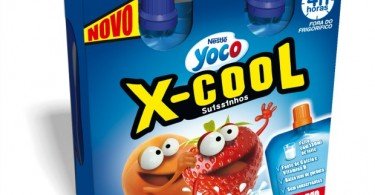 Nestlé lança Yoco X-Cool