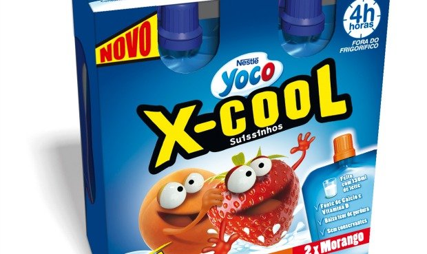 Nestlé lança Yoco X-Cool