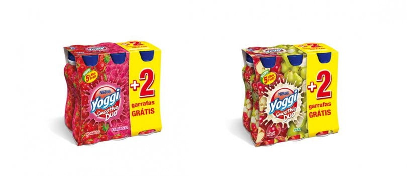 Yoggi lança Yoggi Smoothie Duo