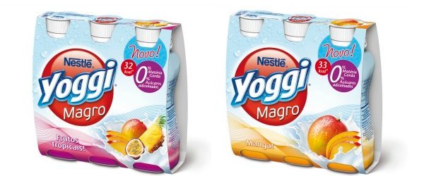 Yoggi lança nova gama Yoggi Magro