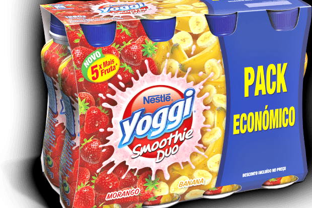Yoggi Smoothie Duo lança novo sabor