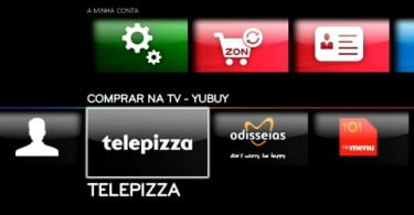 ZON lança Yubuy