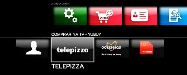 ZON lança Yubuy