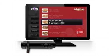 Telepizza junta-se ao yubuy e vende pizzas pela televisão