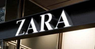 Zara tienda