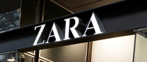 Zara tienda