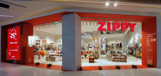 Zippy investe em novo conceito de loja