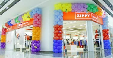 Zippy chega à Arménia