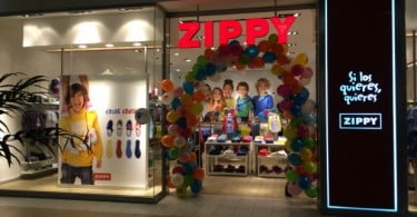 Zippy chega ao Chile
