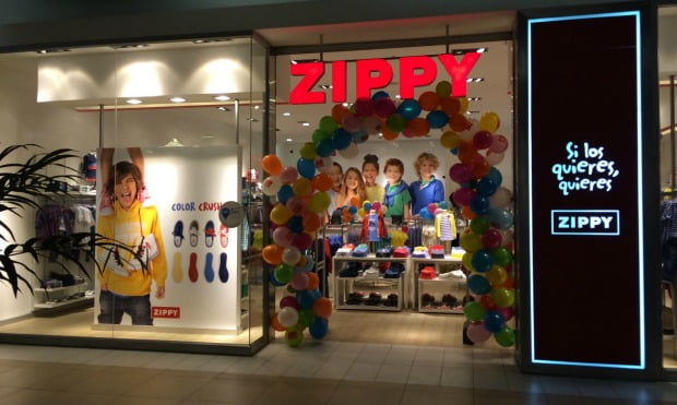 Zippy chega ao Chile