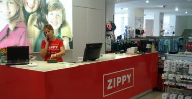 Zippy abre lojas em Marrocos