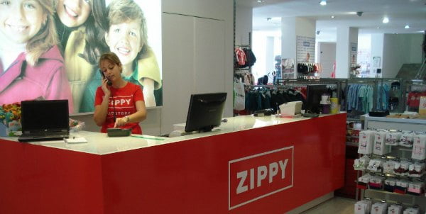 Zippy abre lojas em Marrocos