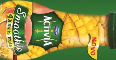 Danone lança Activia Smoothie