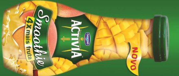 Danone lança Activia Smoothie