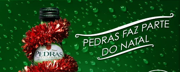 Água das Pedras lança campanha de Natal