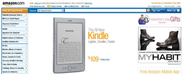 Amazon deverá alargar as categorias da sua área de negócio