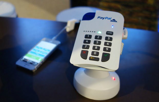 PayPal lança leitor de cartões NFC
