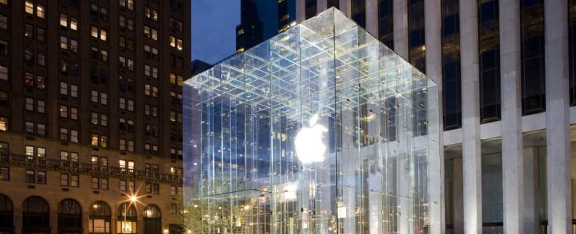 Apple cresce 83% no último trimestre