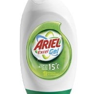 Ariel Excel a baixas temperaturas