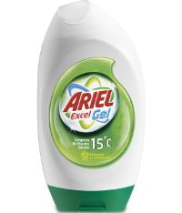 Ariel Excel a baixas temperaturas