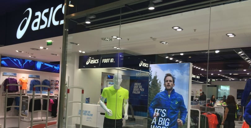 Loja da ASICS abriu no Centro Colombo