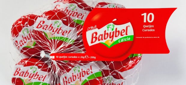 Mini Babybel oferece lancheira